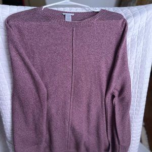 Beautiful Purple Poncho J Jill One Size